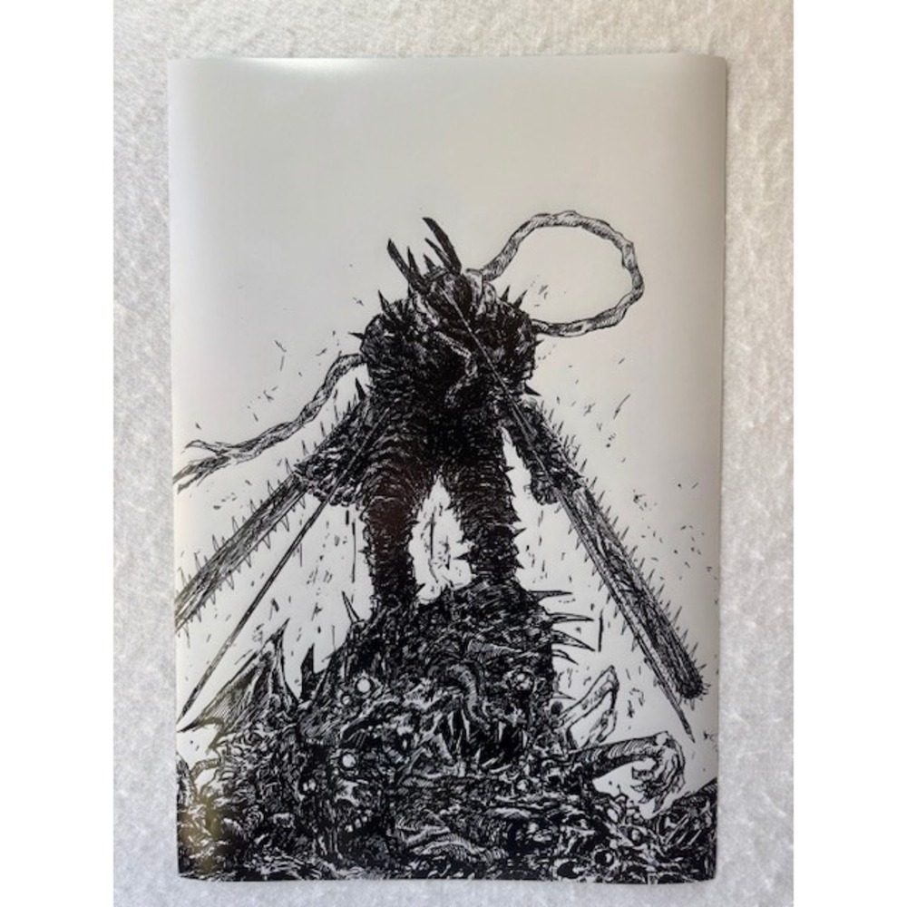 Chainsaw Man Pochita Hero of‎ Hell Manga Art Poster Black White 16 x 24.5 Print